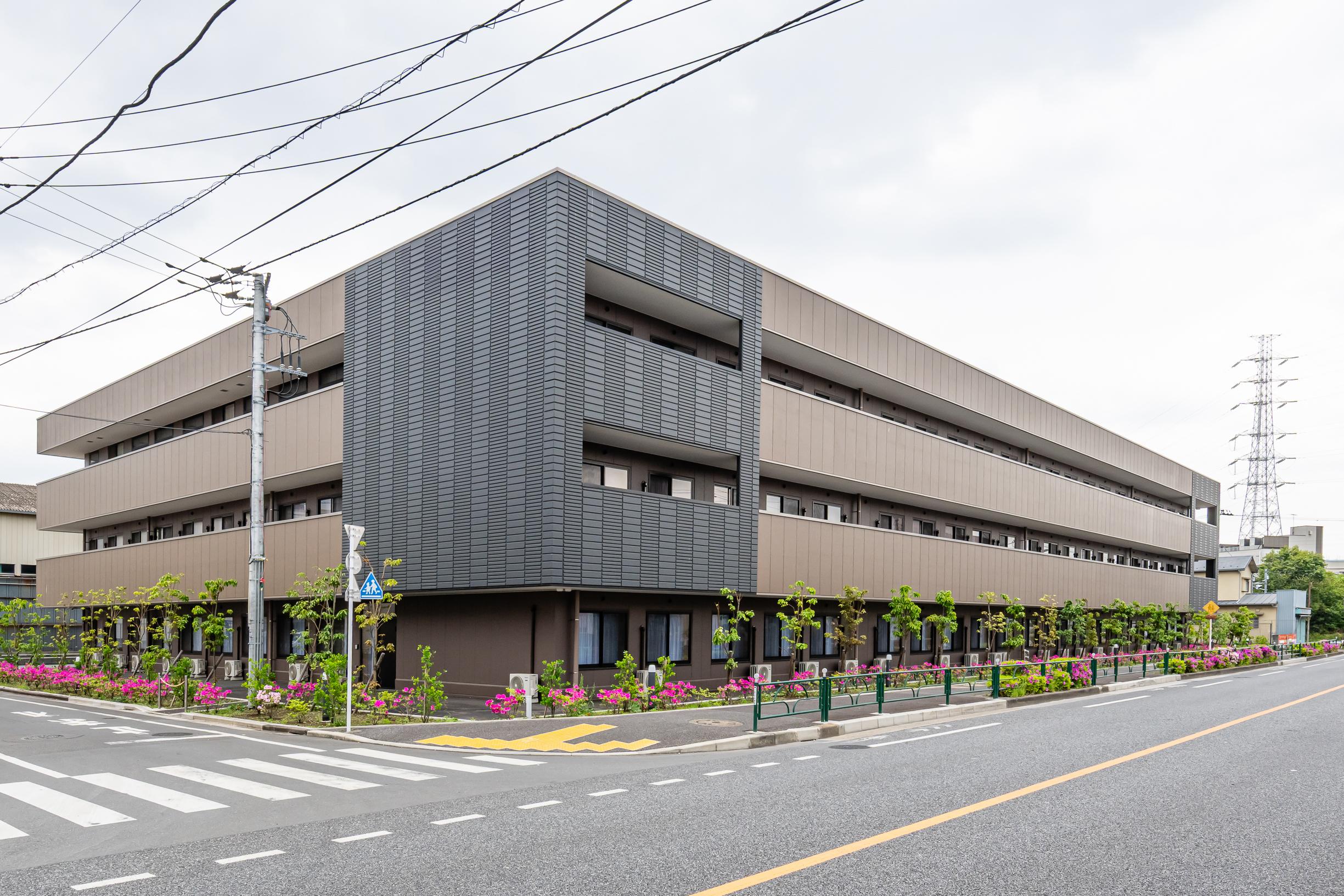 外観【2026年1月オープン予定】