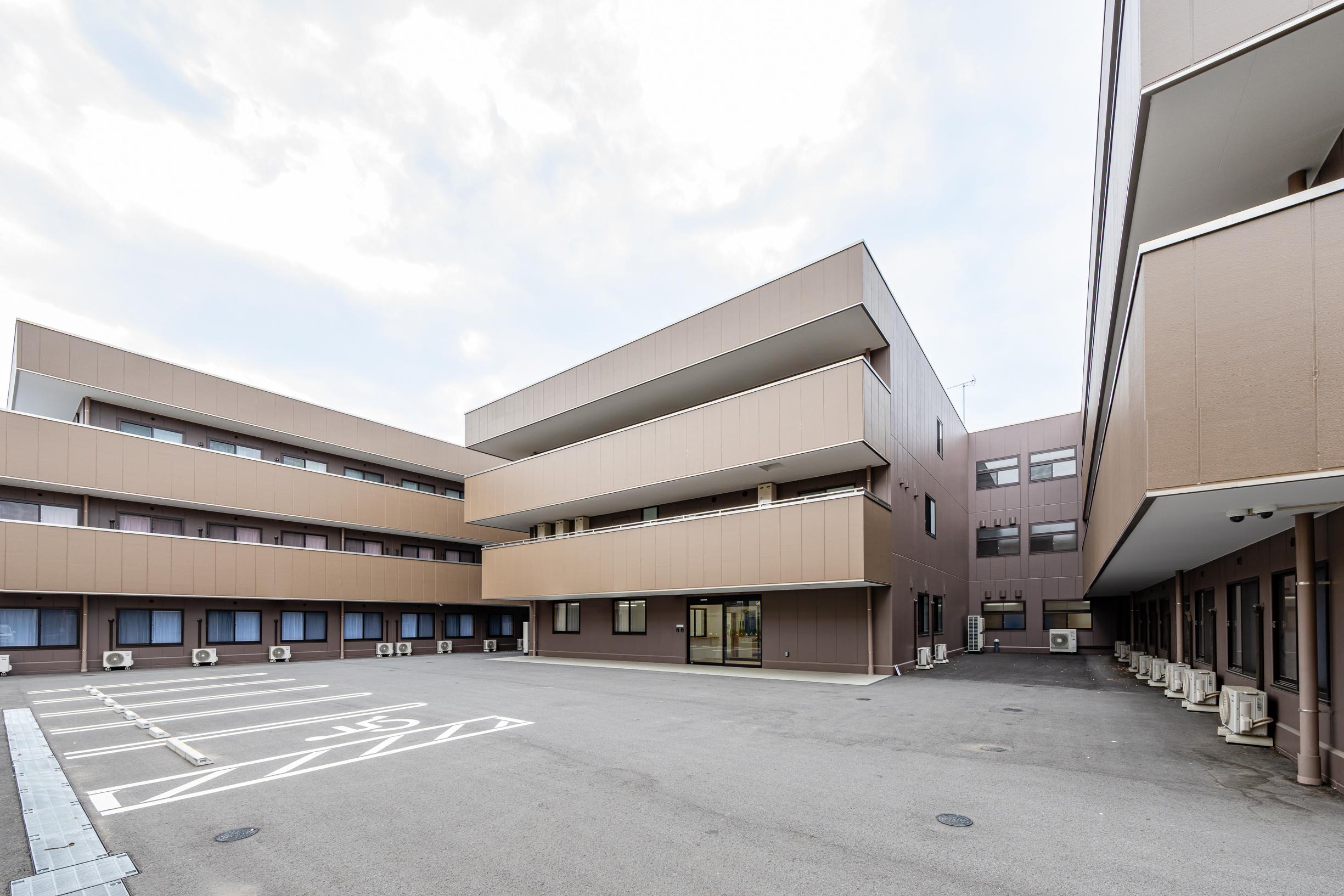 外観【2026年1月オープン予定】