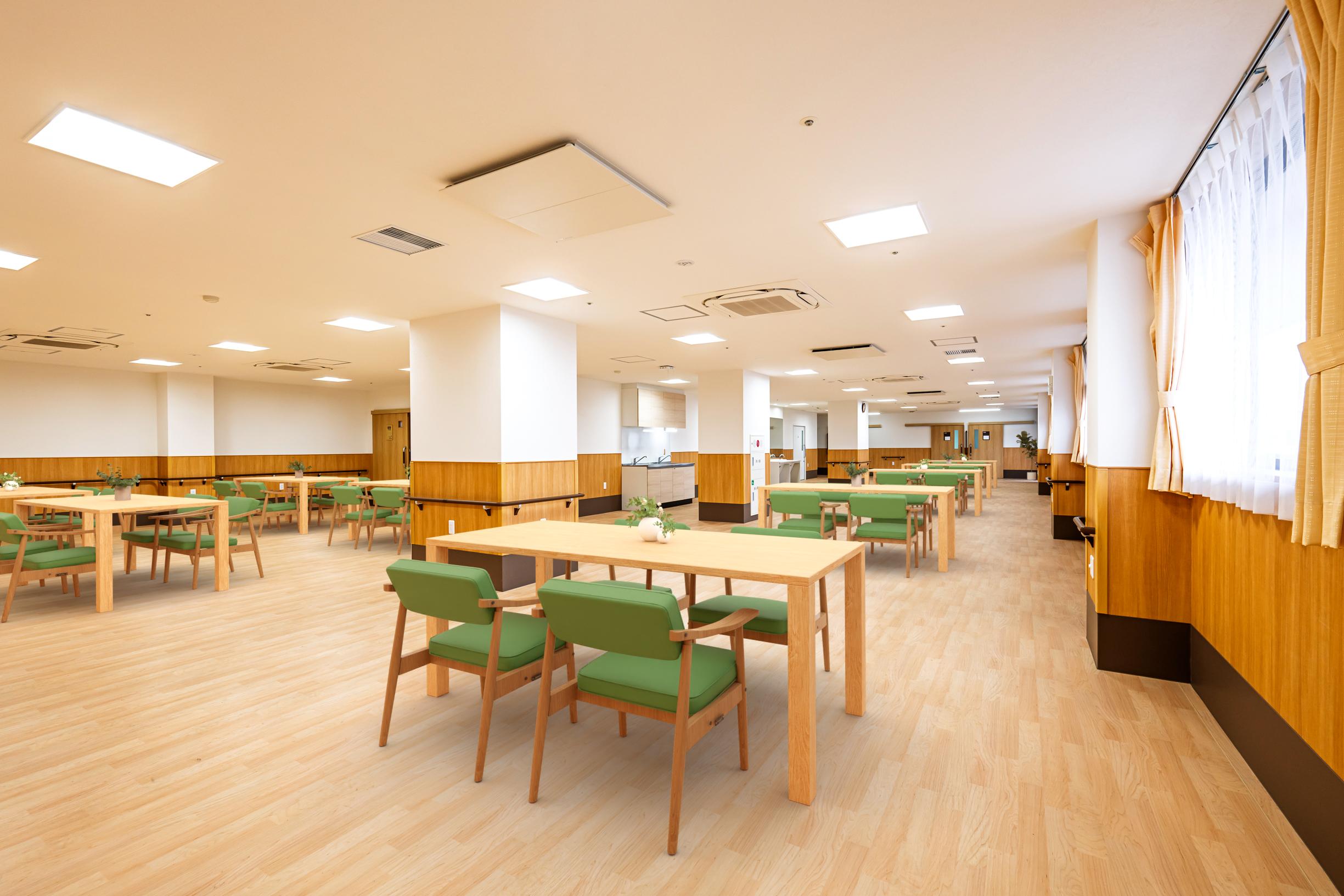 食堂【2026年1月オープン予定】