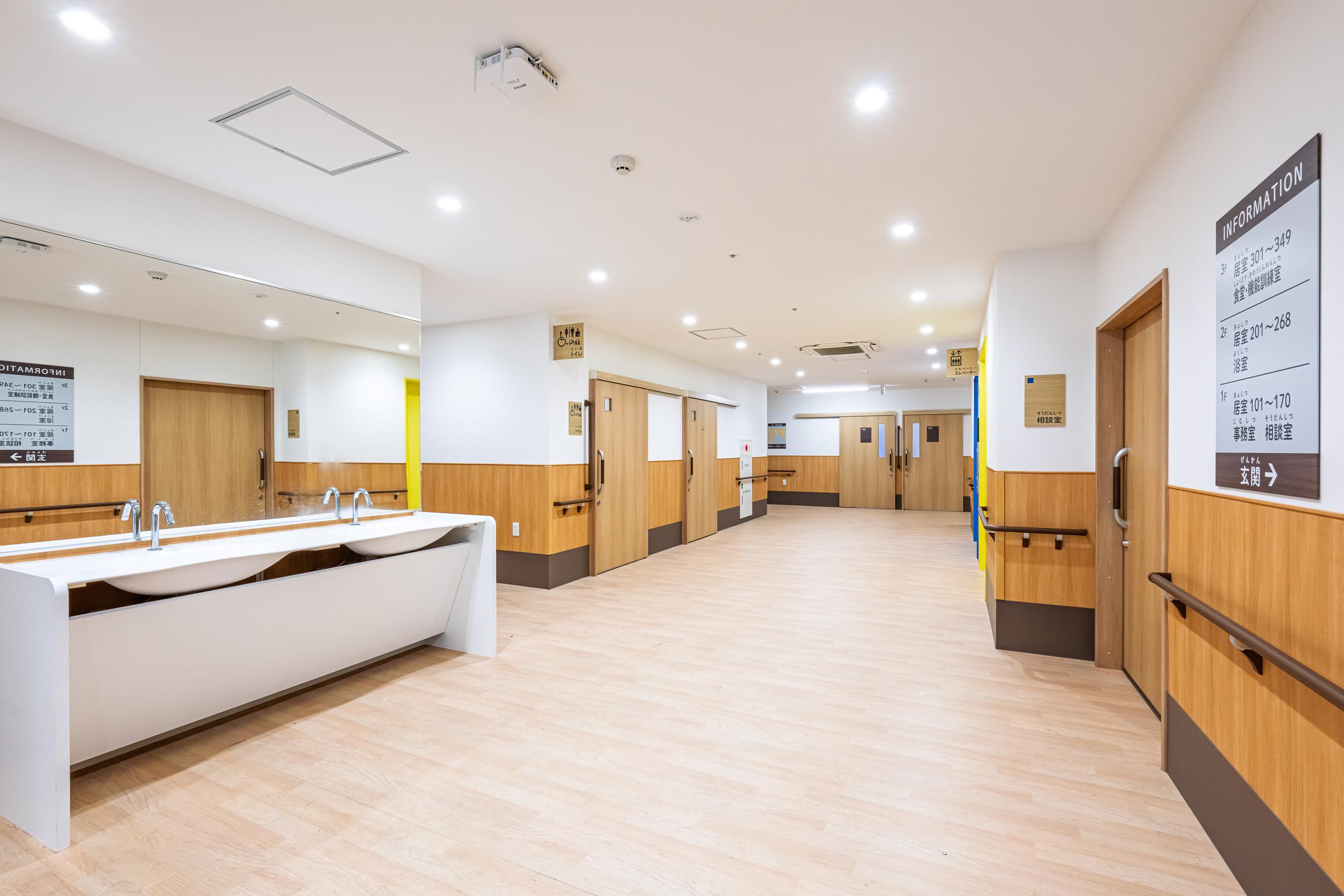 内観【2026年1月オープン予定】