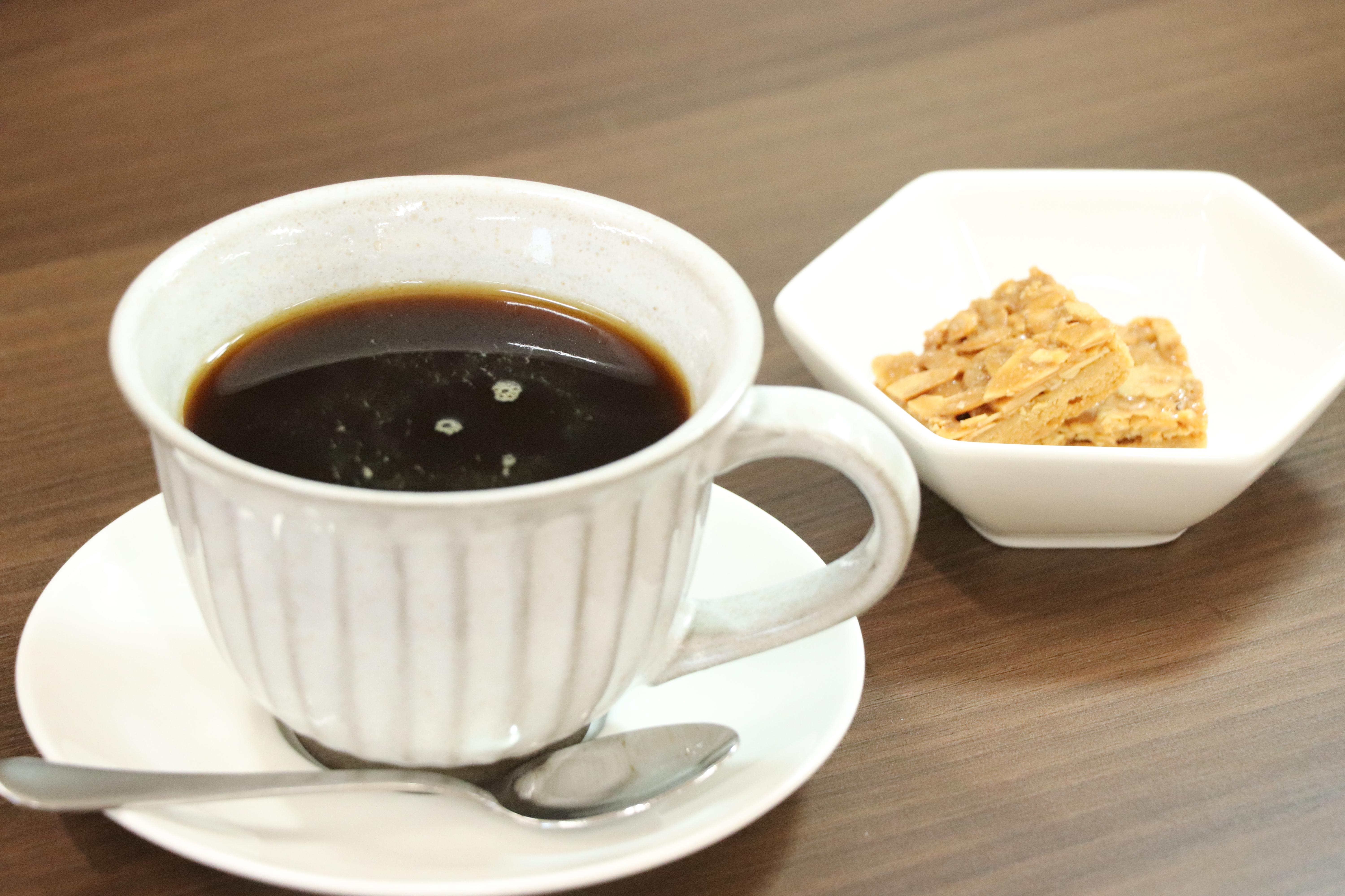 珈琲・おやつセット