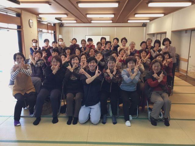 今年も無事介護予防教室終了致しました。